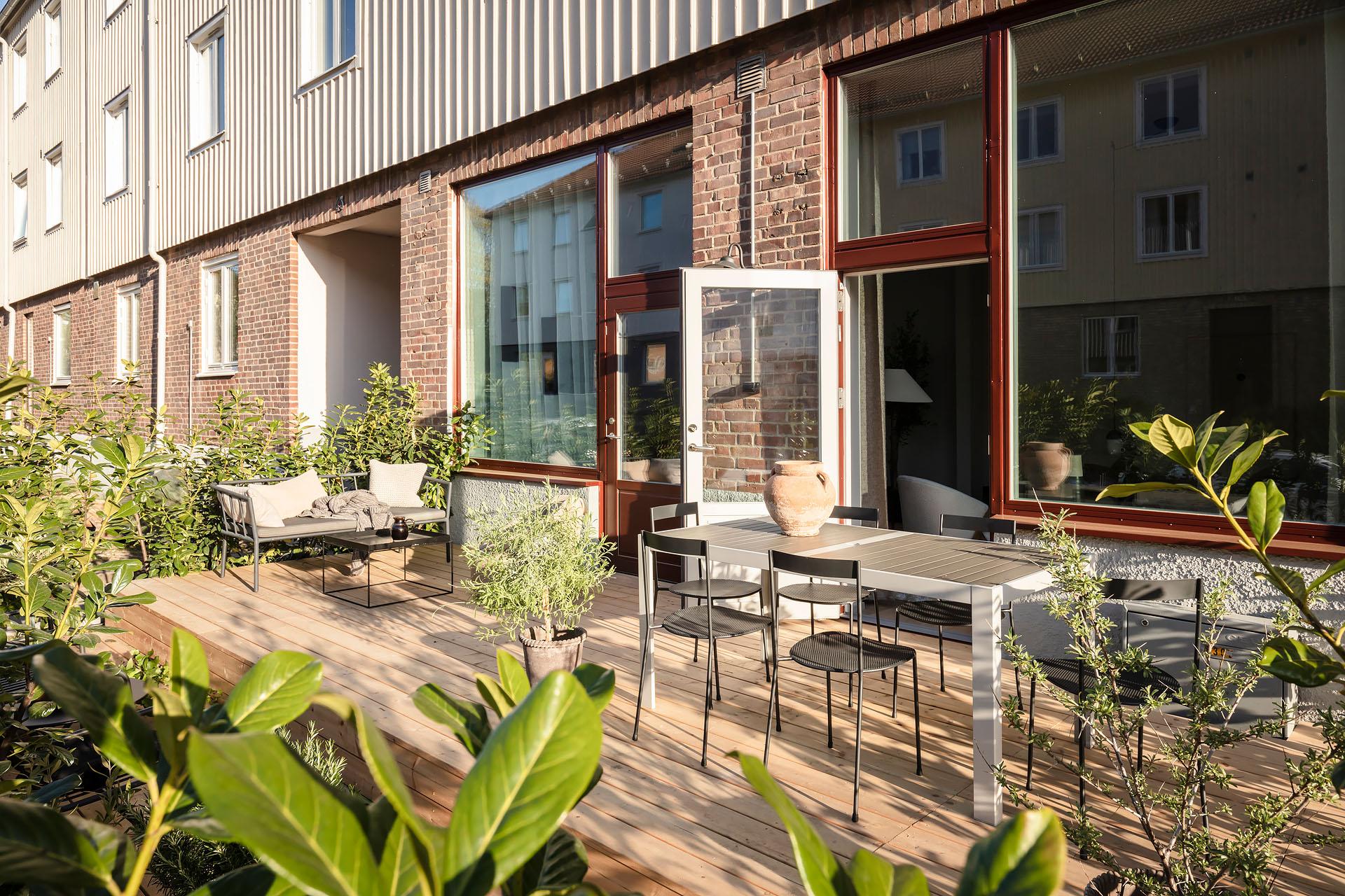 terrasse en bois