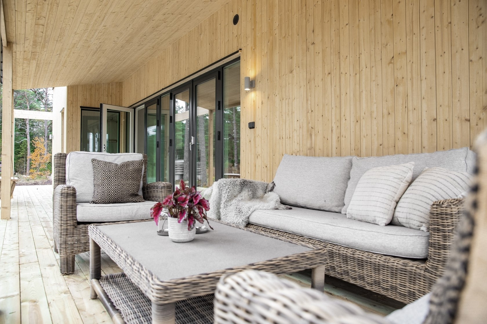 terrasse maison en bois