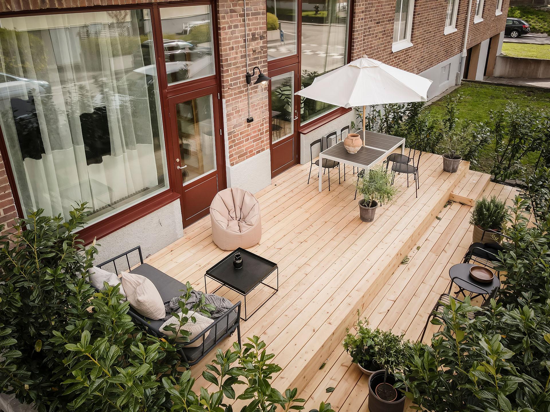 terrasse en bois