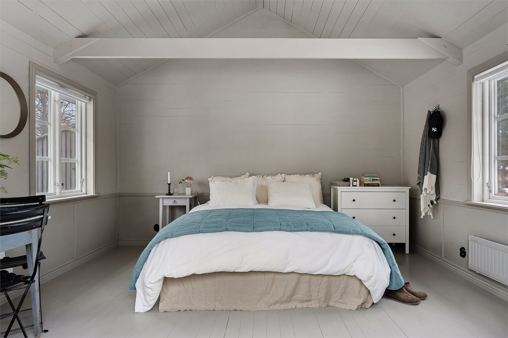 chambre mansardée maison en bois décoration scandinave chambre mansardée maison en bois décoration scandinave