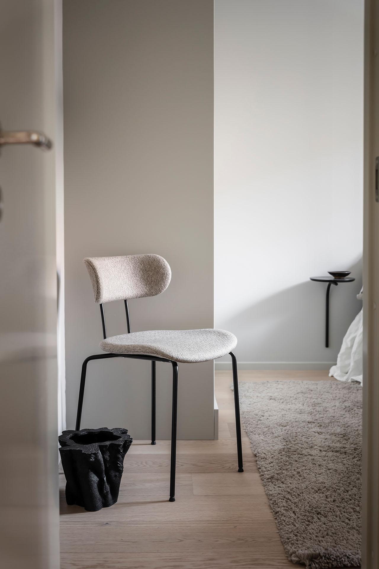 chambre décoration scandinave