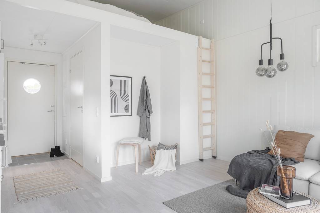 salon avec mezzanine mini maison 25m2 salon avec mezzanine mini maison 25m2