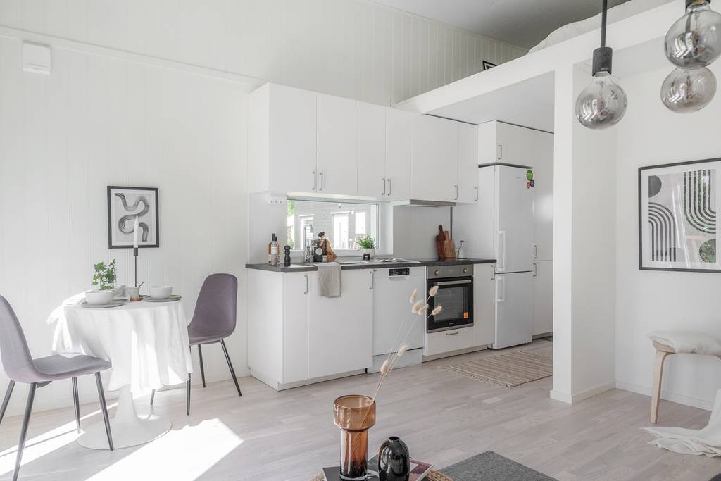 cuisine avec mezzanine mini maison 25m2 cuisine avec mezzanine mini maison 25m2