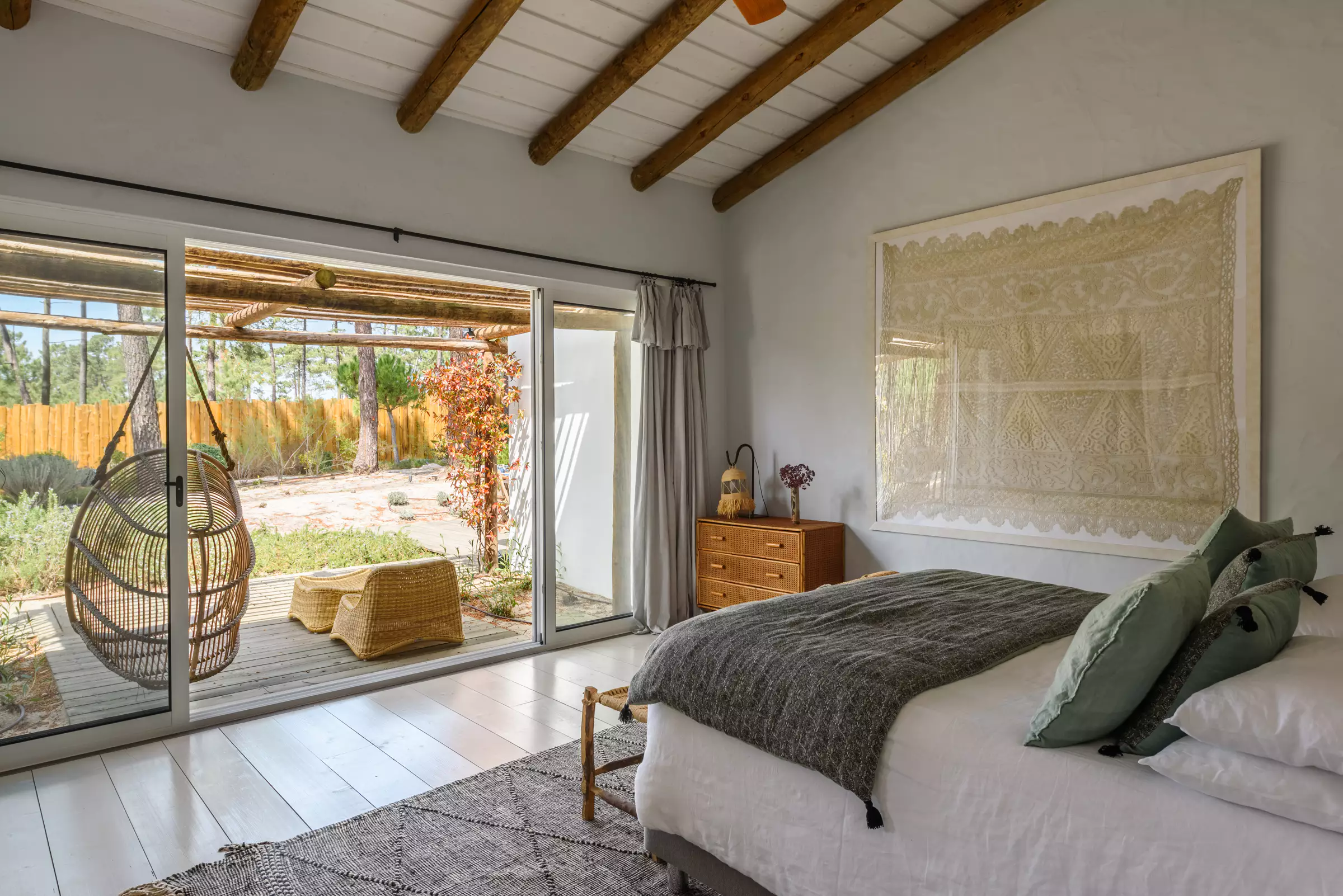 chambre avec terrasse décoration rustique chic chambre avec terrasse décoration rustique chic