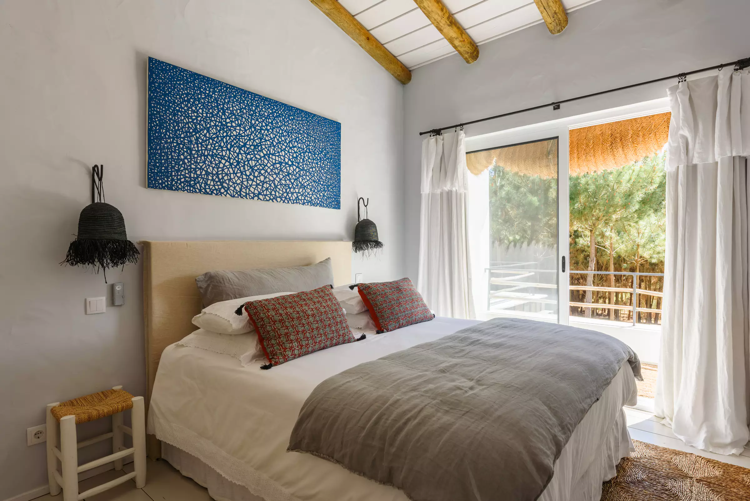 chambre avec poutres décoration rustique chic chambre avec poutres décoration rustique chic