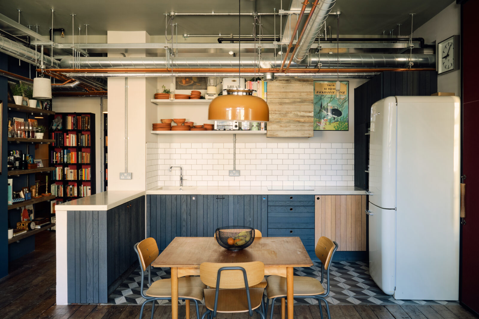 cuisine petit loft Londres