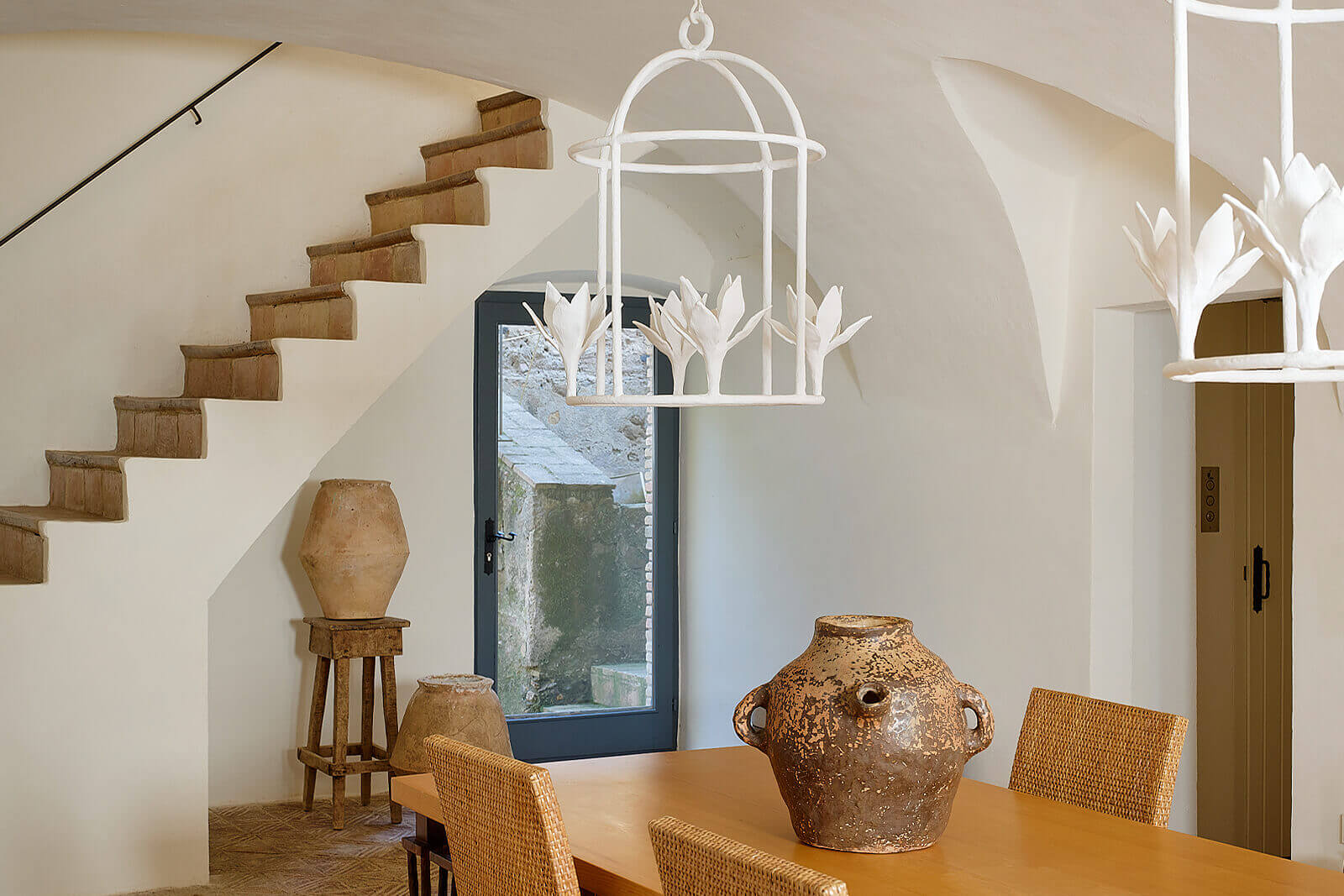 salle à manger avec escalier salle à manger avec escalier
