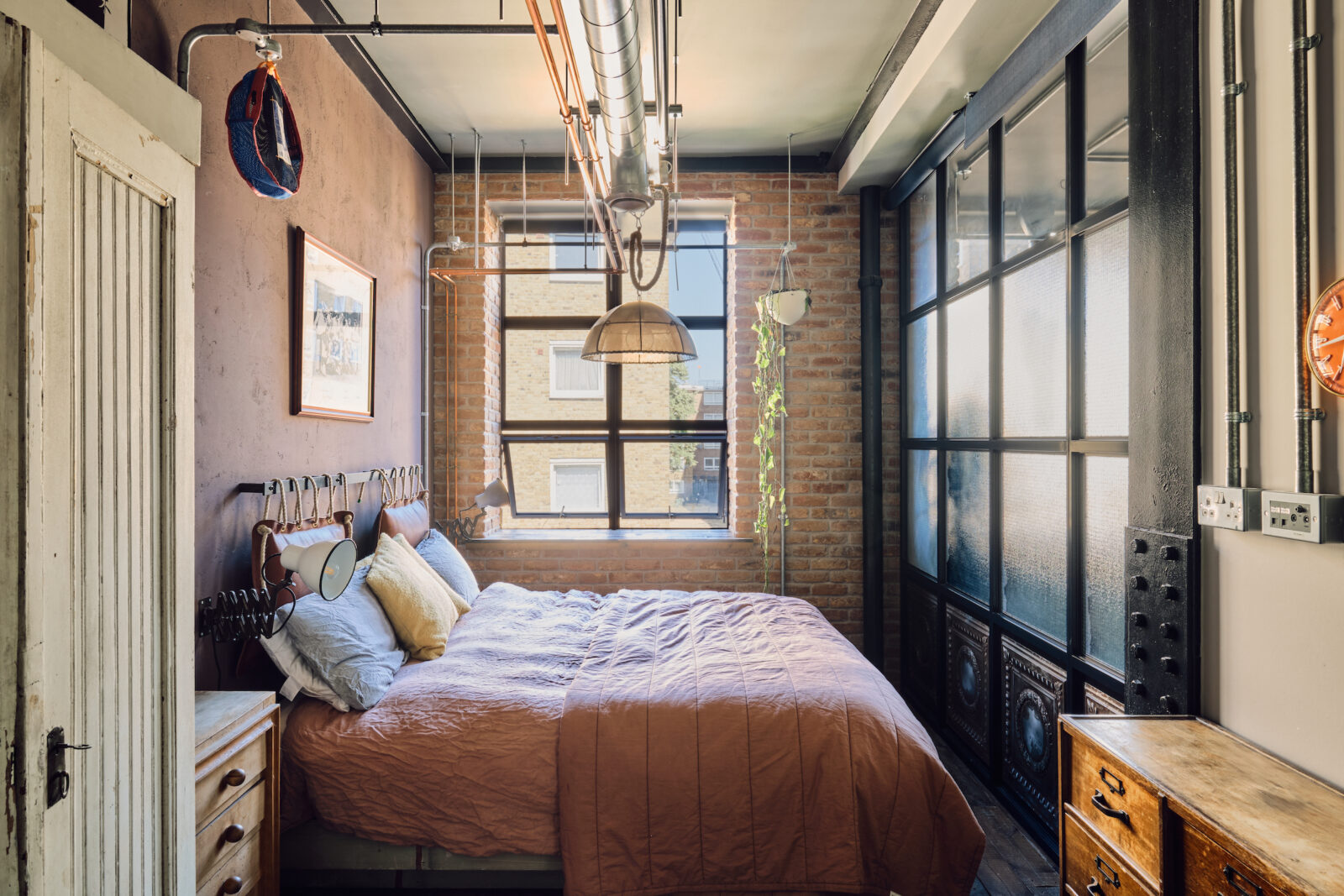 chambre petit loft Londres