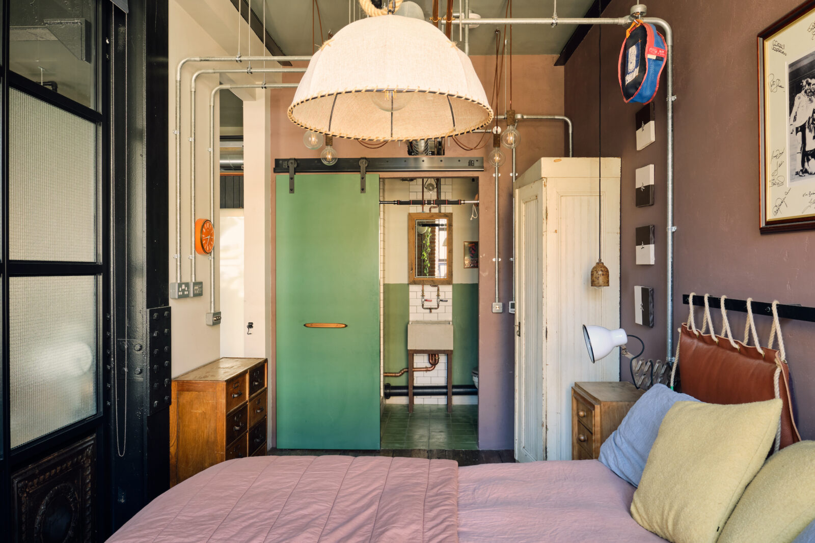 chambre petit loft Londres