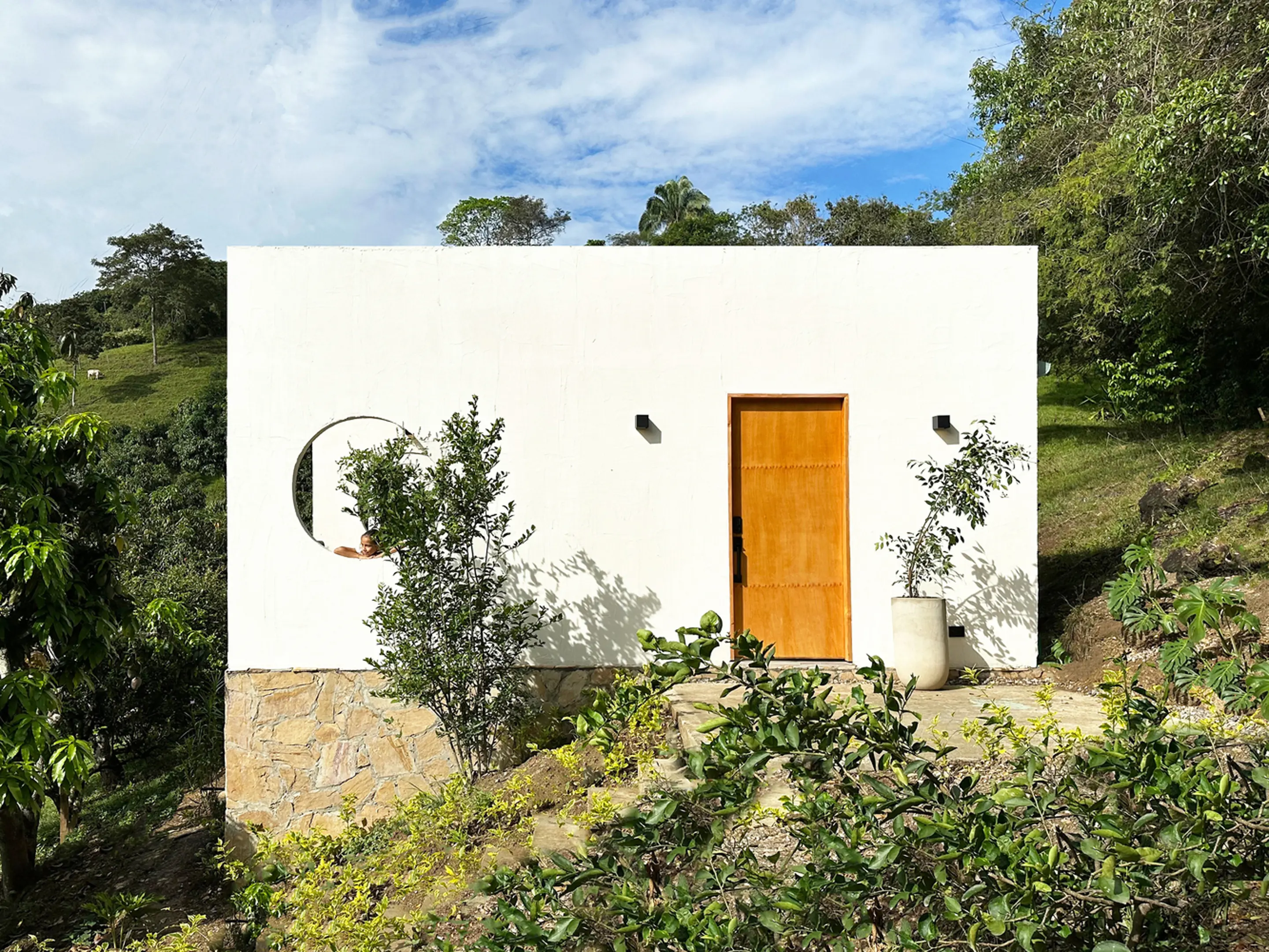 façade maison moderne 100m2
