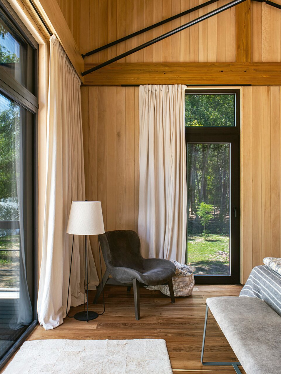 chambre avec baie vitrée chambre avec baie vitrée
