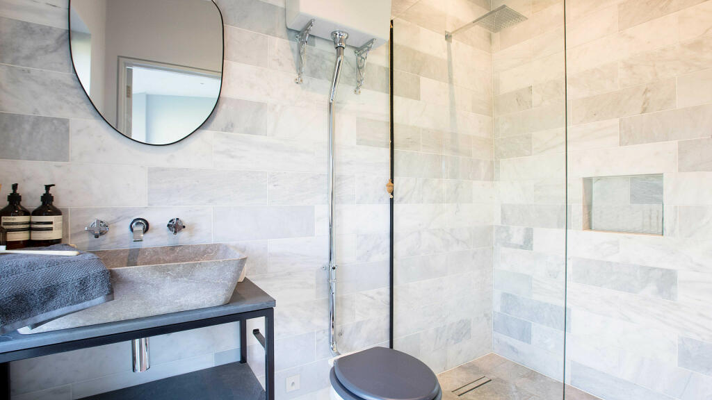 salle de bain grise salle de bain grise