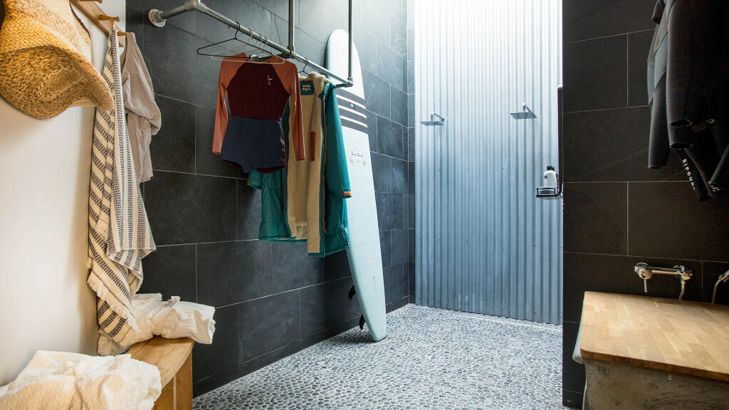 salle de bain pour surfeur salle de bain pour surfeur