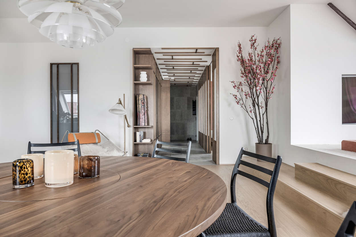 salon décoration contemporaine