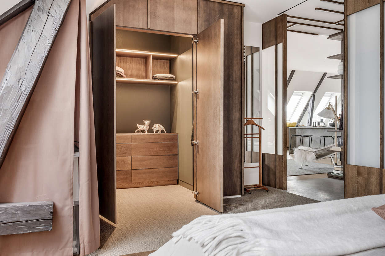 chambre avec dressing