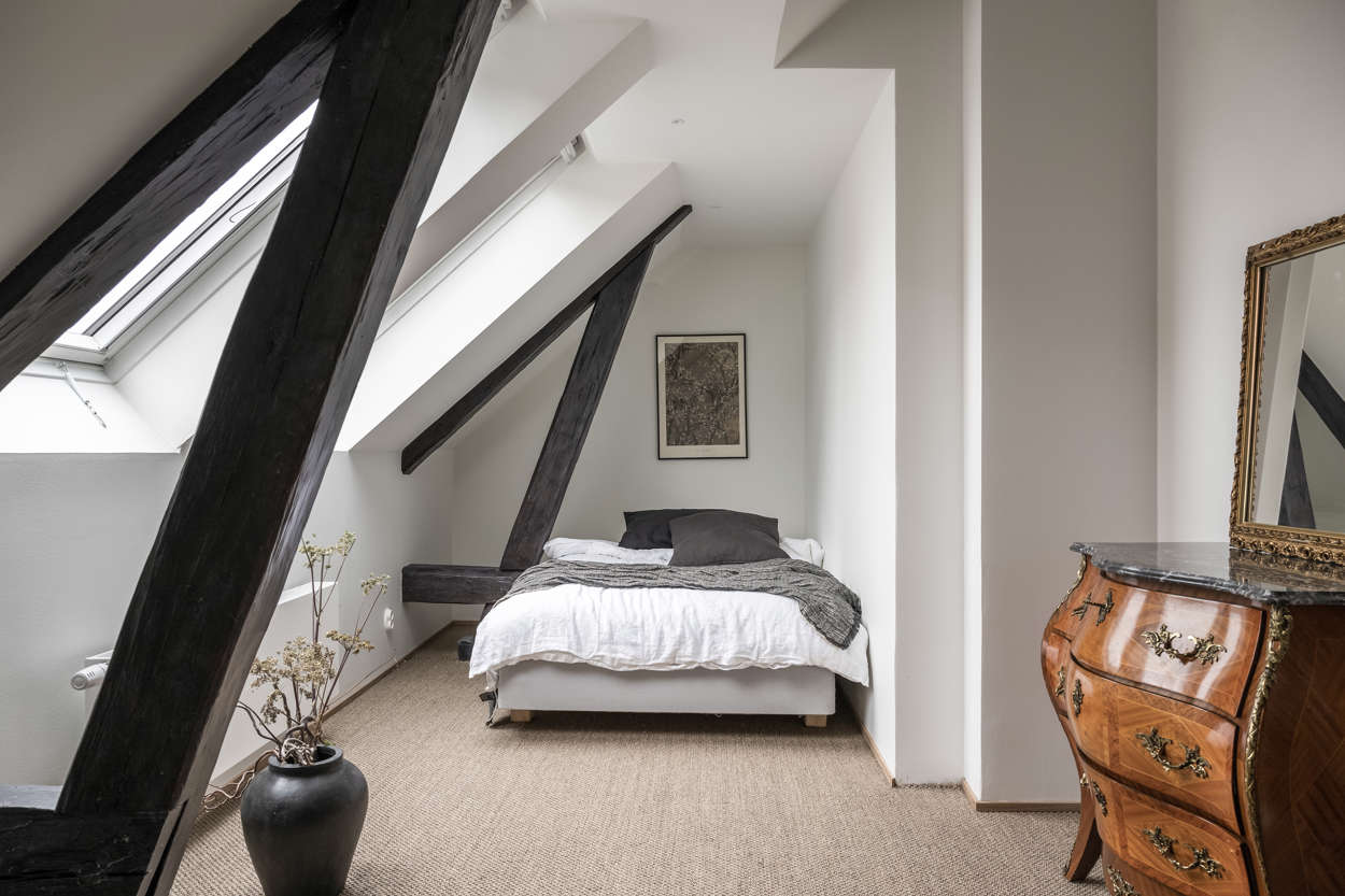 chambre mansardée
