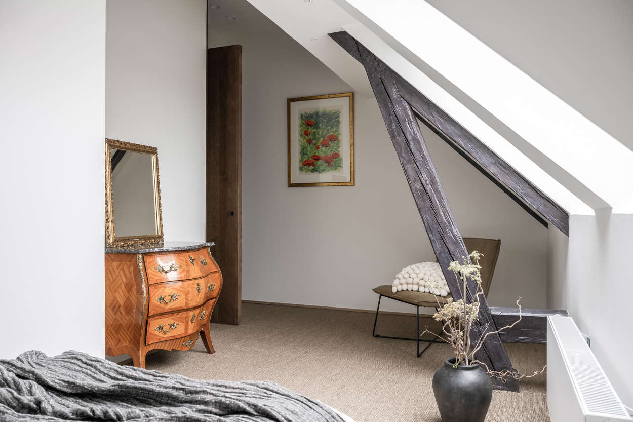 chambre mansardée