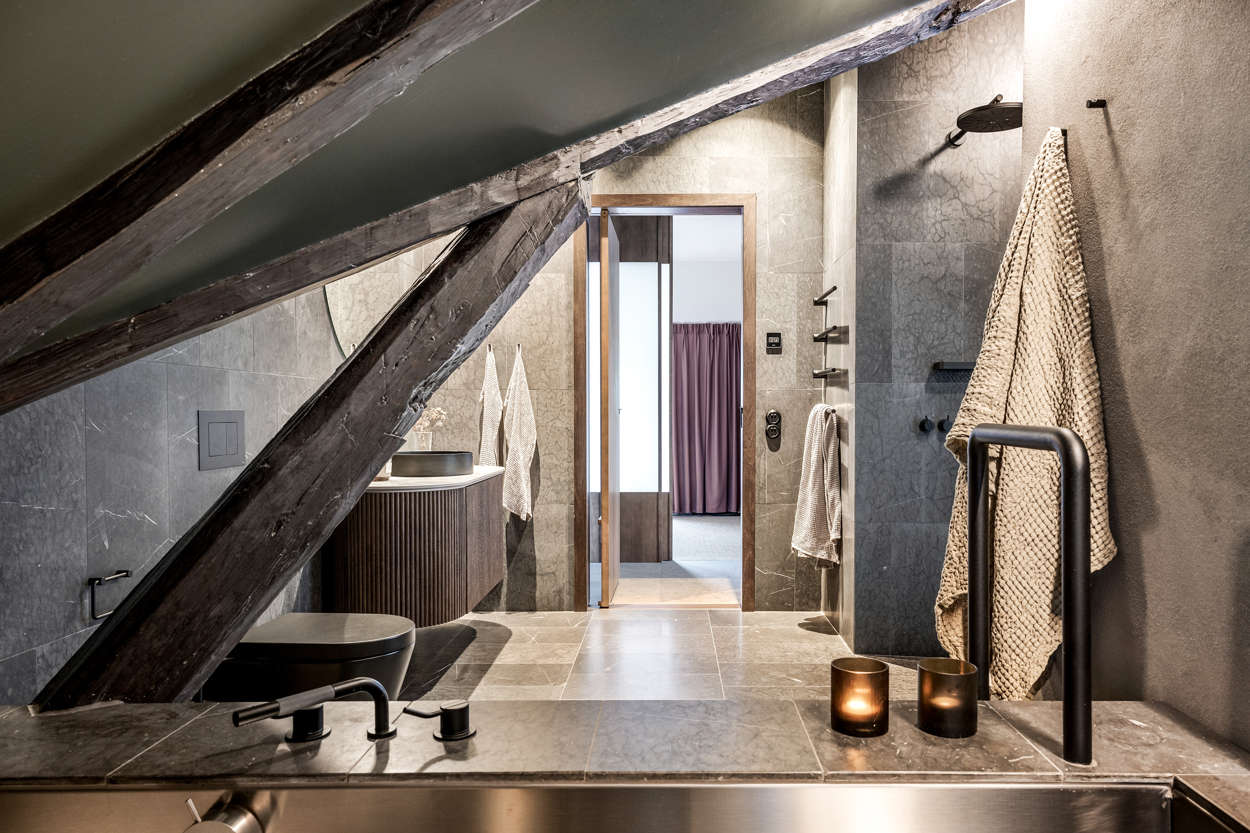 salle de bain zen décoration contemporaine inspiration japonaise
