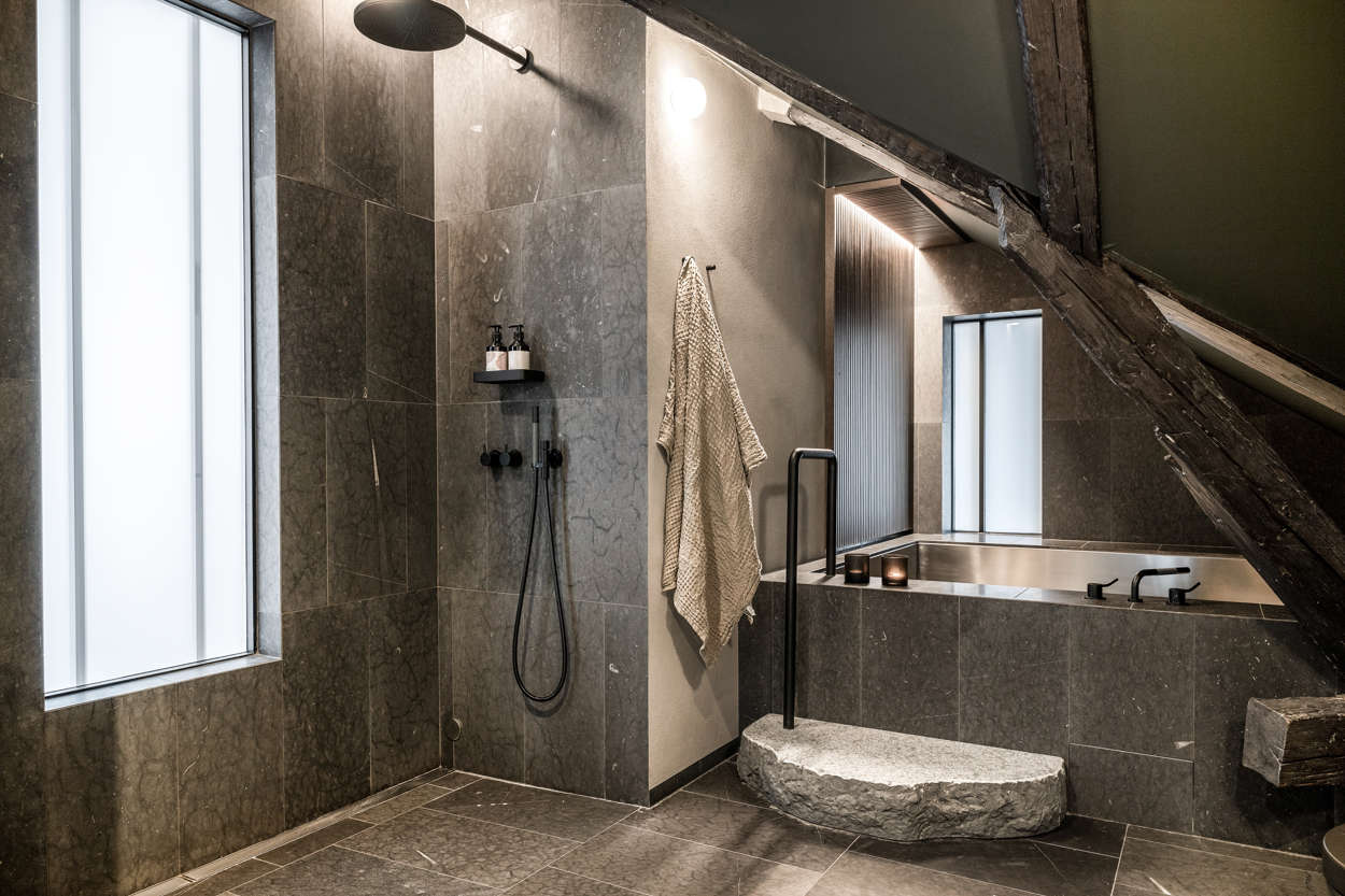 salle de bain zen décoration contemporaine inspiration japonaise