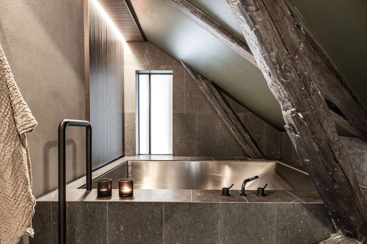 salle de bain zen décoration contemporaine inspiration japonaise