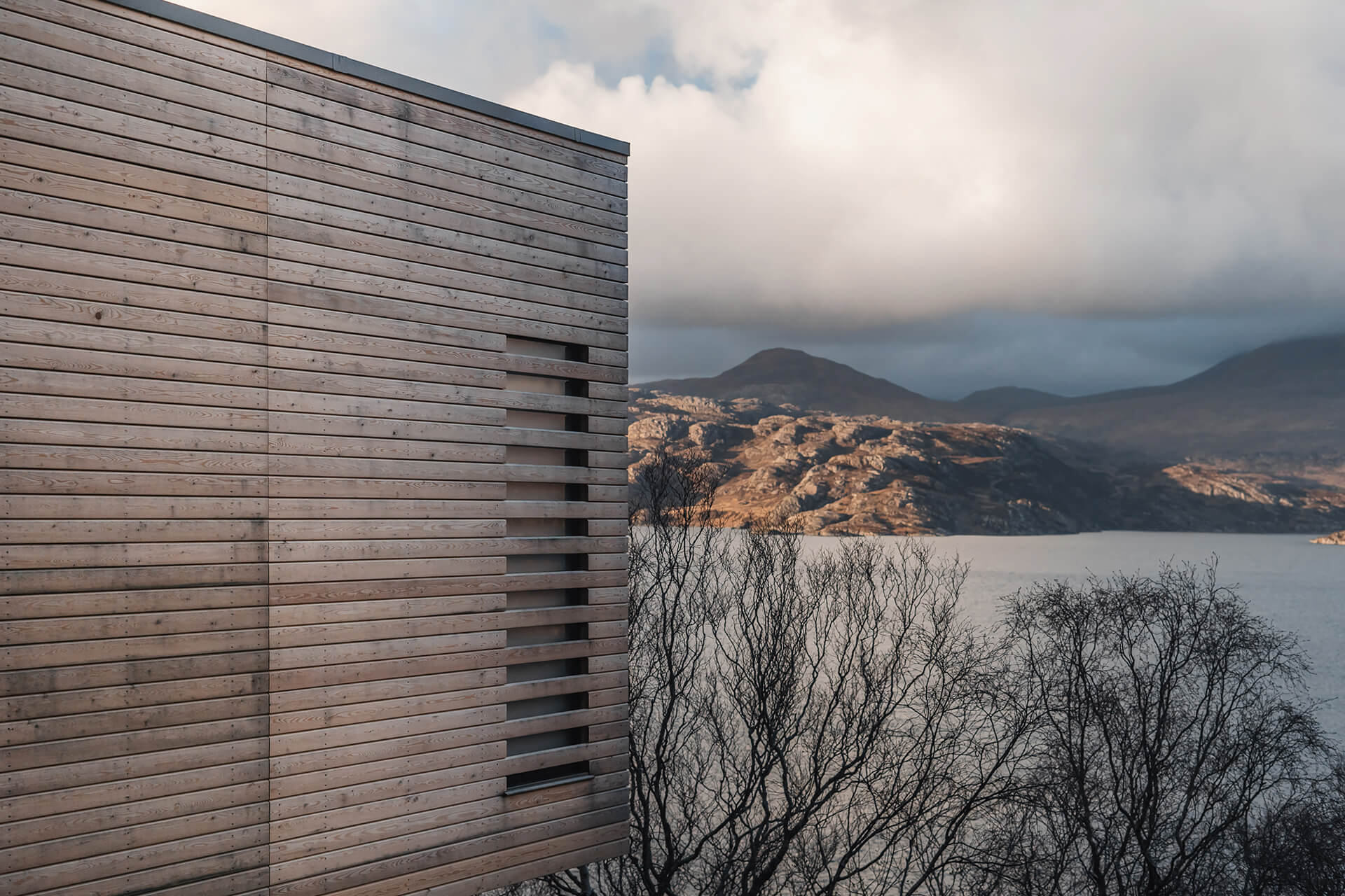 maison contemporaine en bois