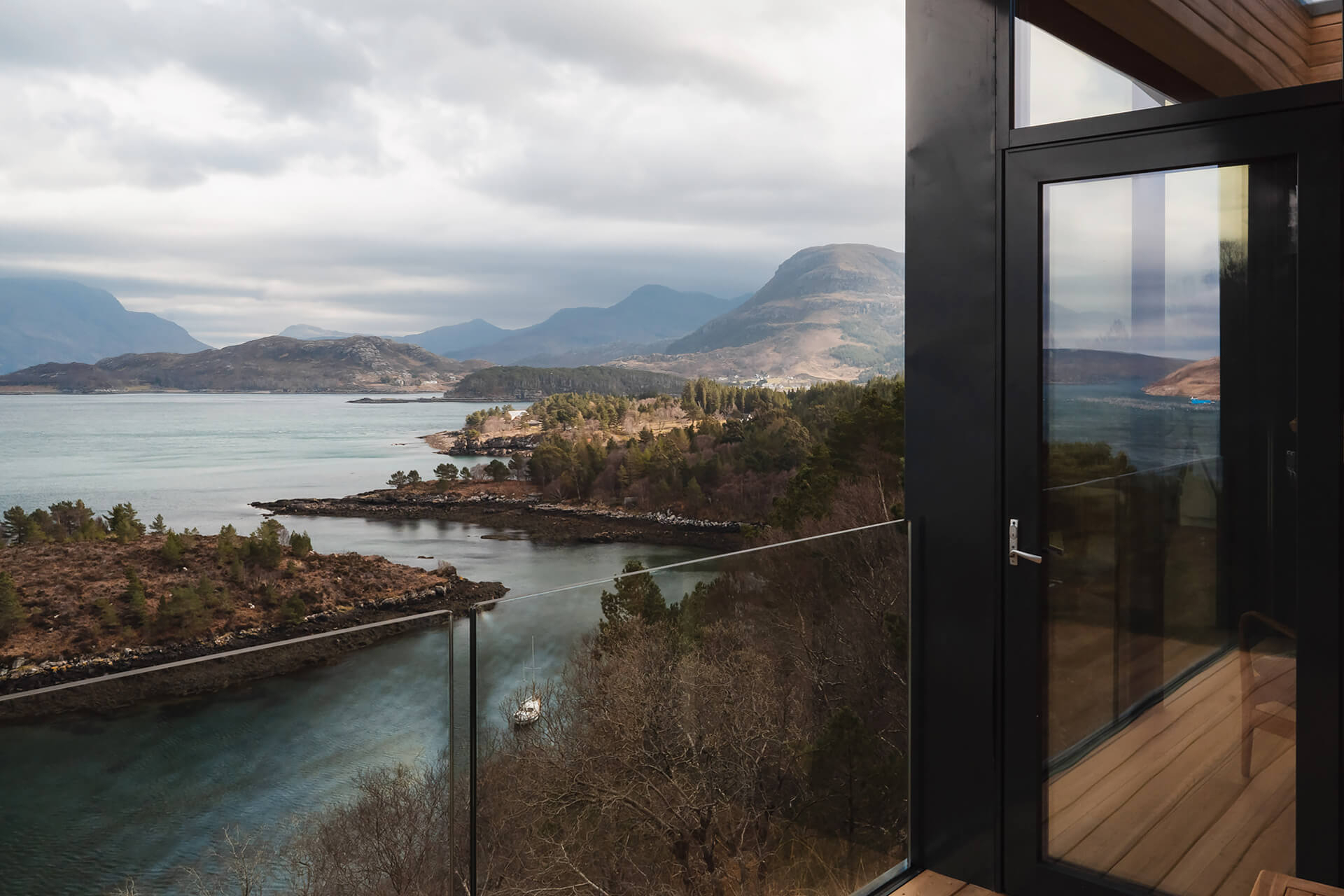 terrasse maison contemporaine en bois