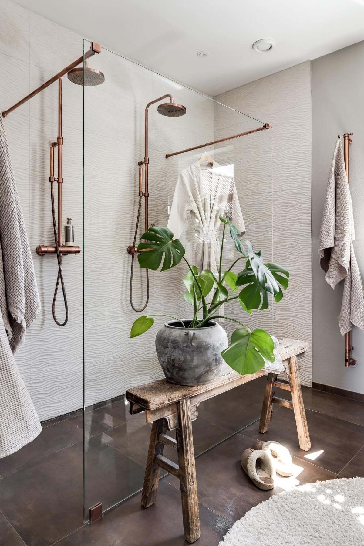 salle de bain décoration scandinave