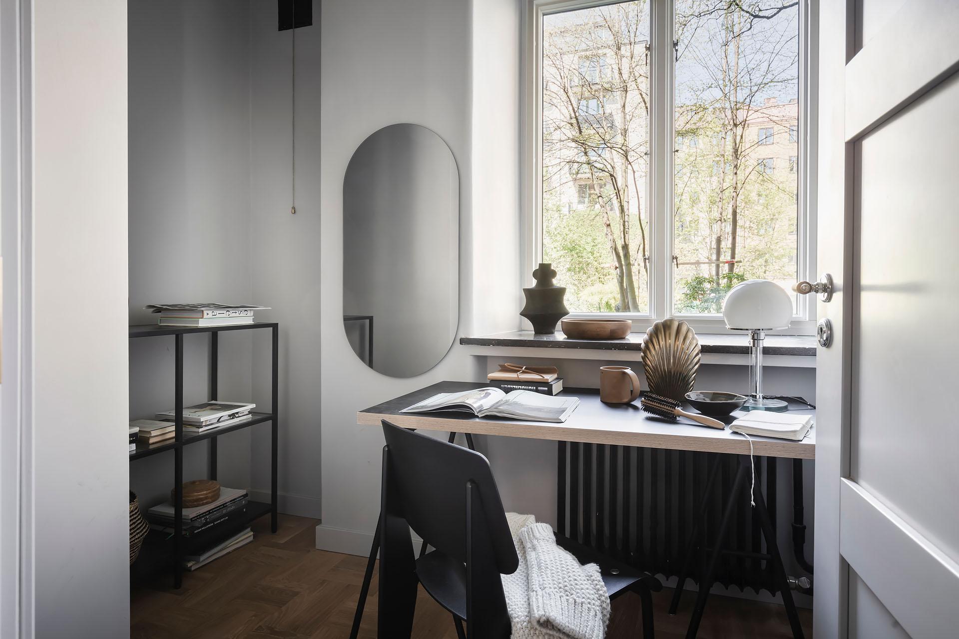 bureau décoration scandinave