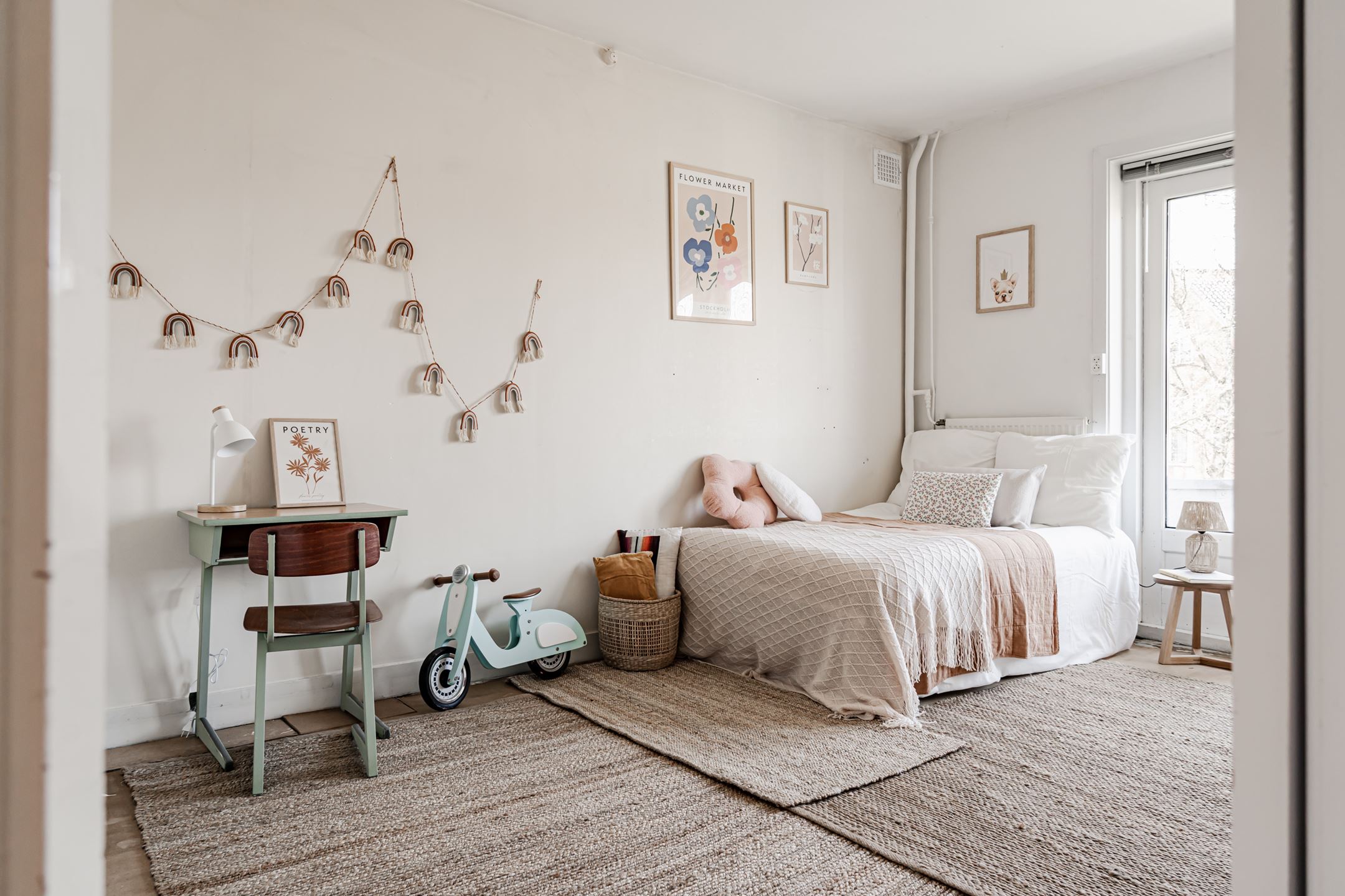 chambre ado décoration naturelle
