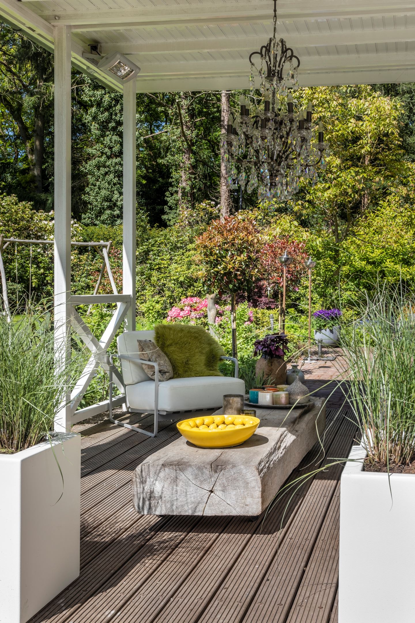 terrasse en bois abritée terrasse en bois abritée