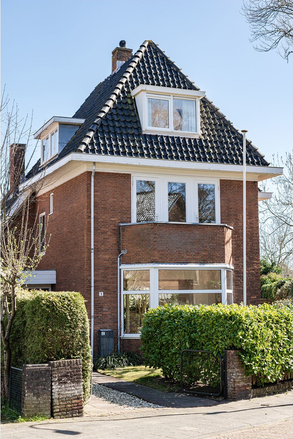 maison en briques Pays-Bas