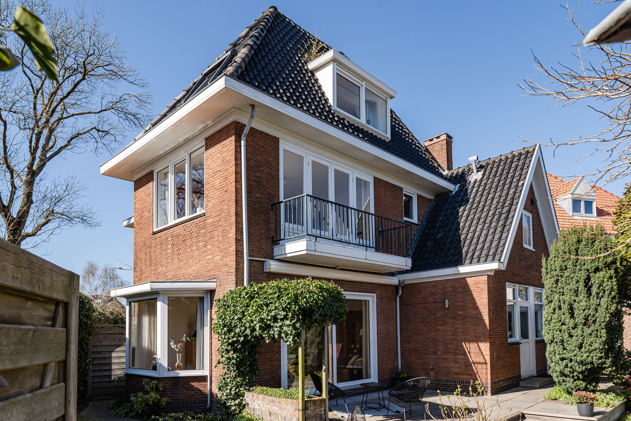 maison ancienne en briques Pays-Bas