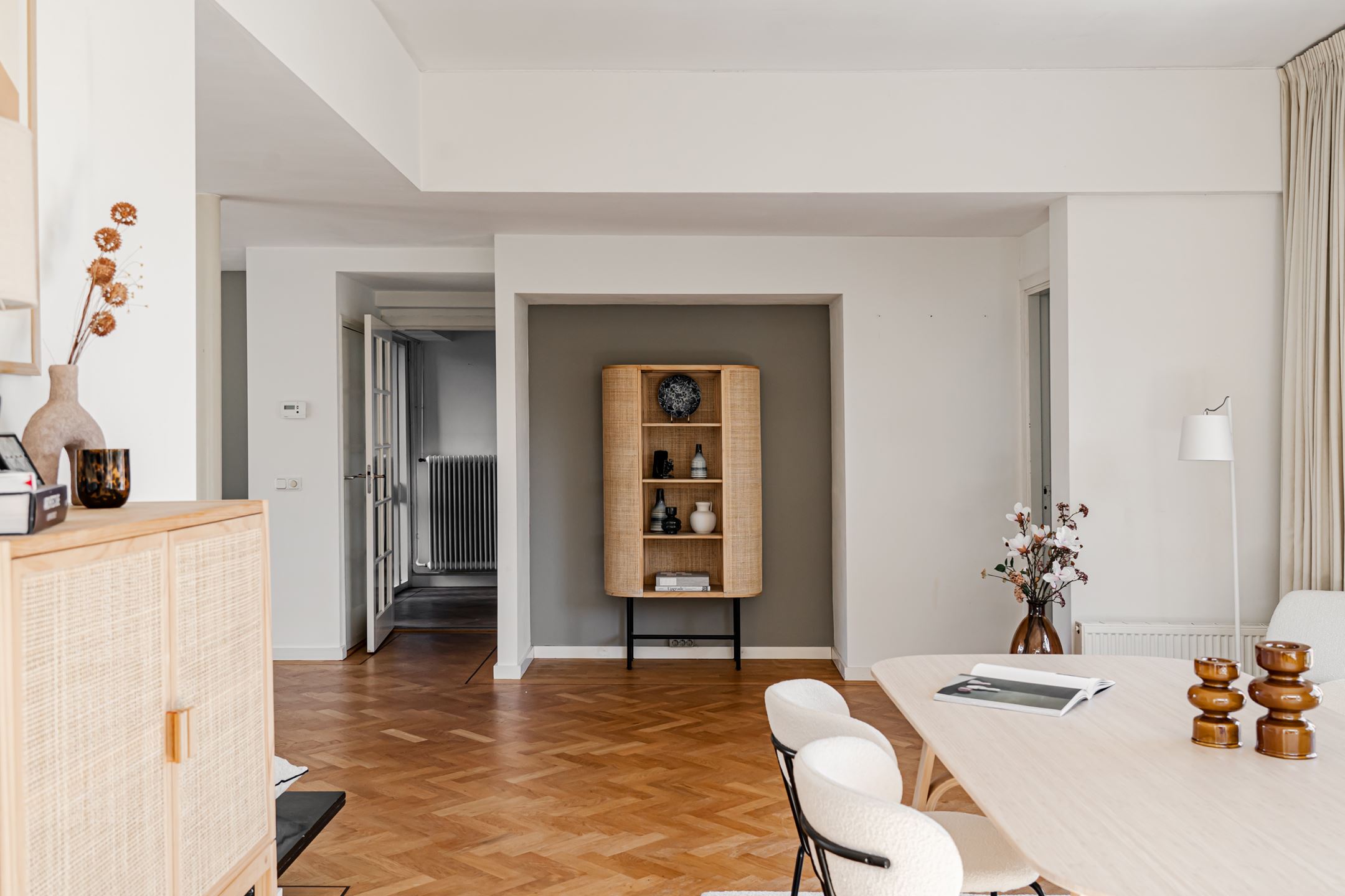 salle à manger décoration naturelle