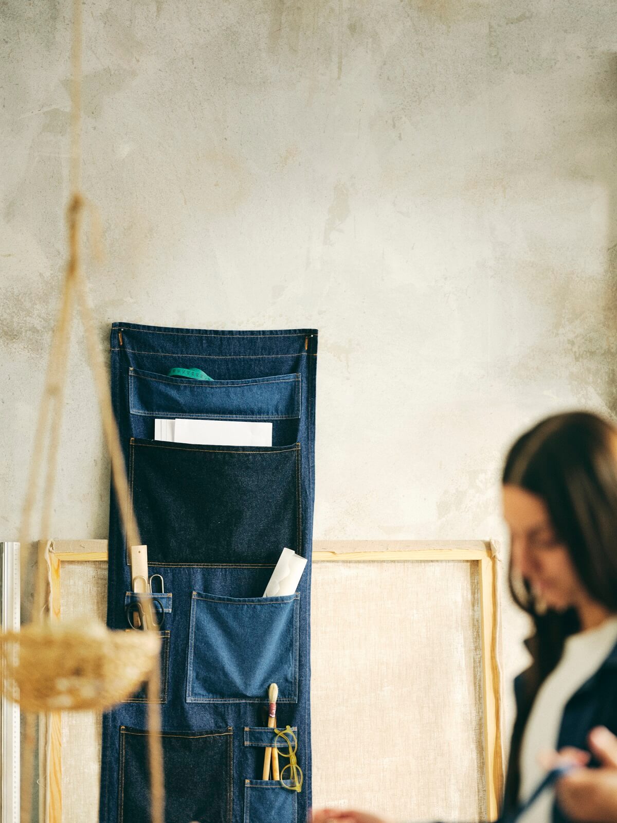 vide poche jean IKEA collection Mävinn