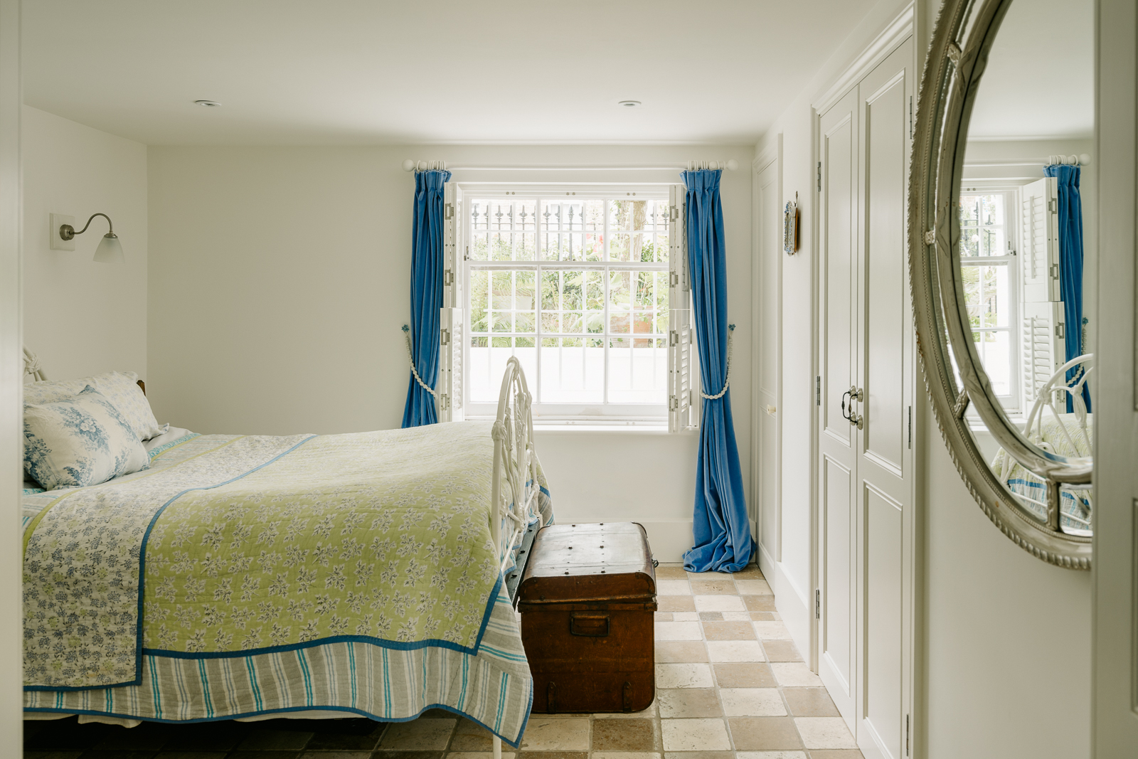 chambre campagnarde