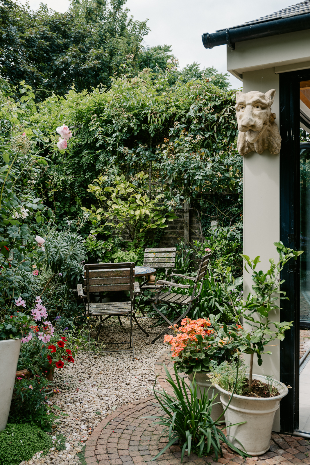 jardin maison Angleterre