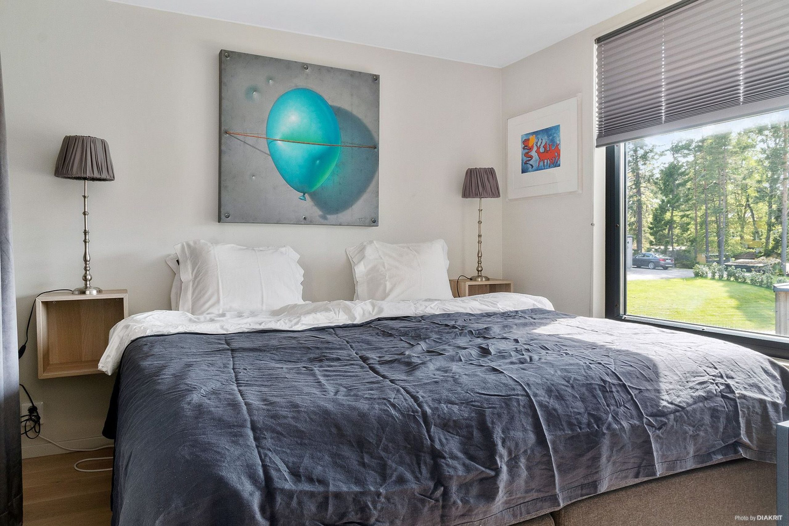 chambre décoration contemporaine