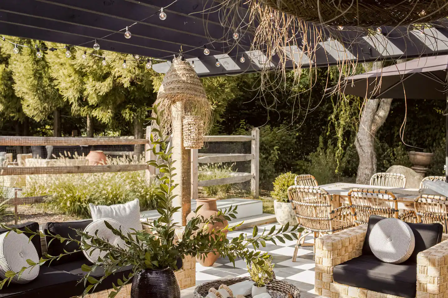 terrasse avec pergola décoration naturelle terrasse avec pergola décoration naturelle