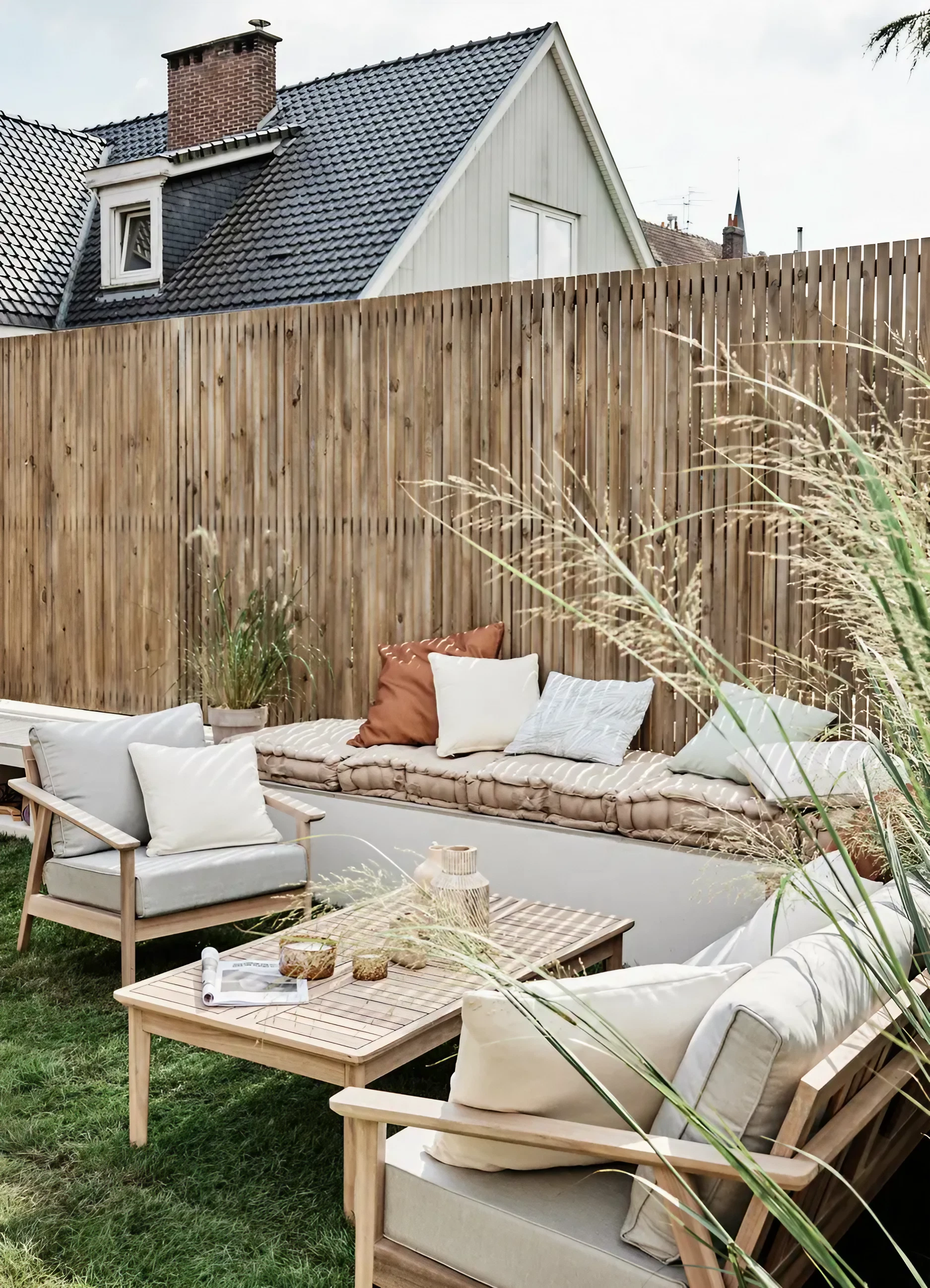 jardin de ville Leroy Merlin