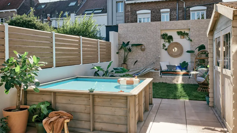 mini piscine en bois pour enfant mini piscine en bois pour enfant