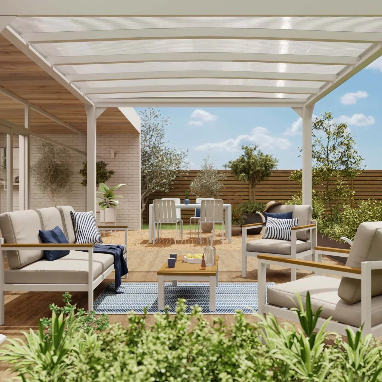 terrasse avec pergola aluminium blanc terrasse avec pergola aluminium blanc
