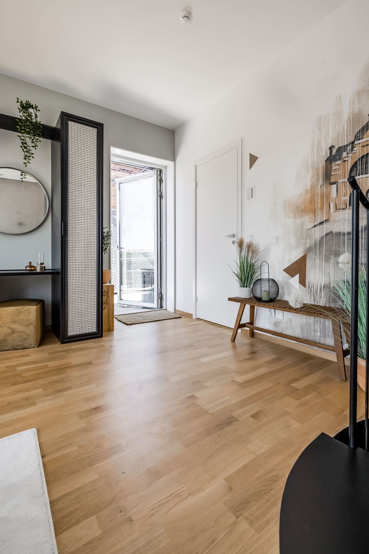 chambre loft avec street art chambre loft avec street art