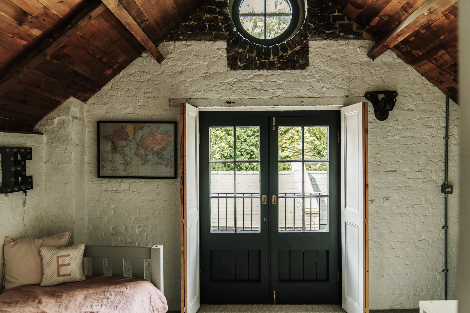 chambre avec oeil de boeuf maison loft chambre avec oeil de boeuf maison loft