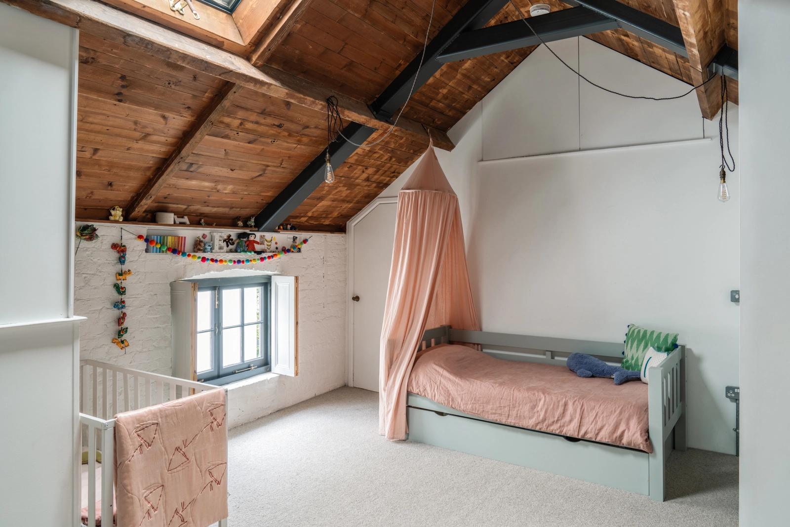 chambre enfant mansardée chambre enfant mansardée