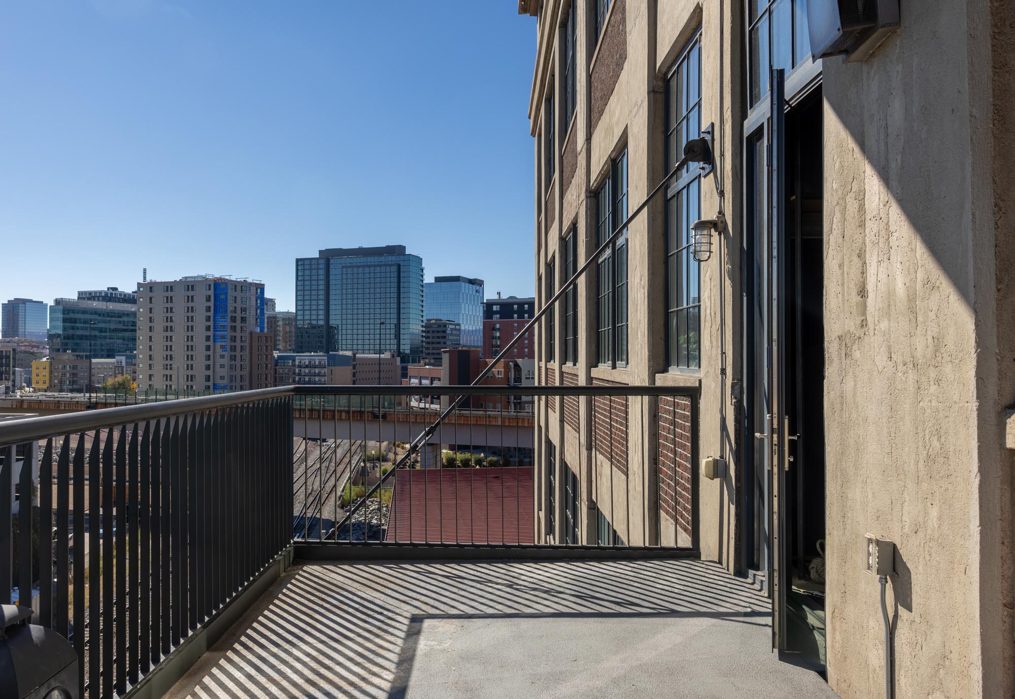 terrasse loft