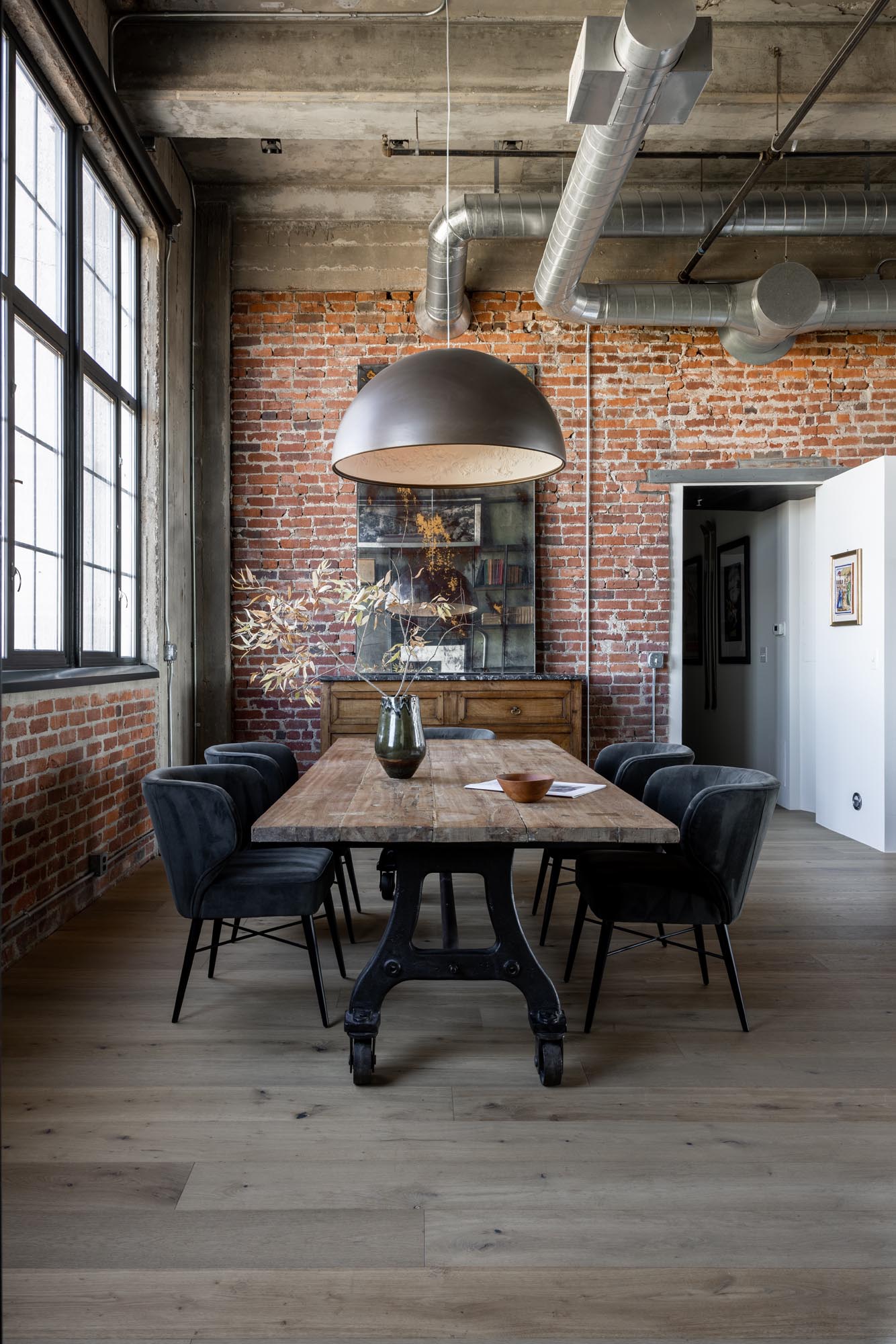 salle à manger loft