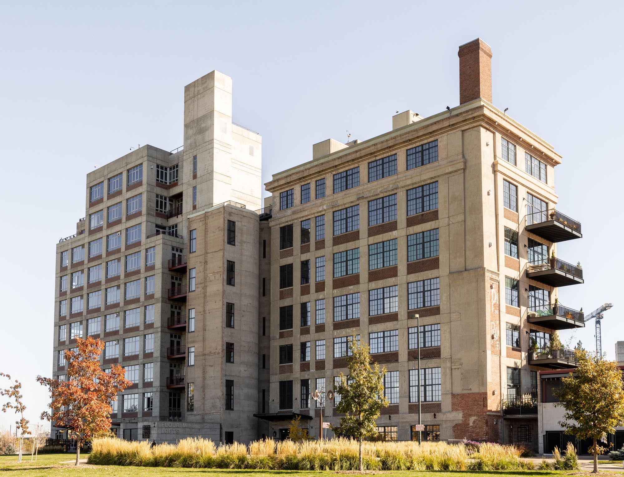immeuble loft Flour Mill lofts