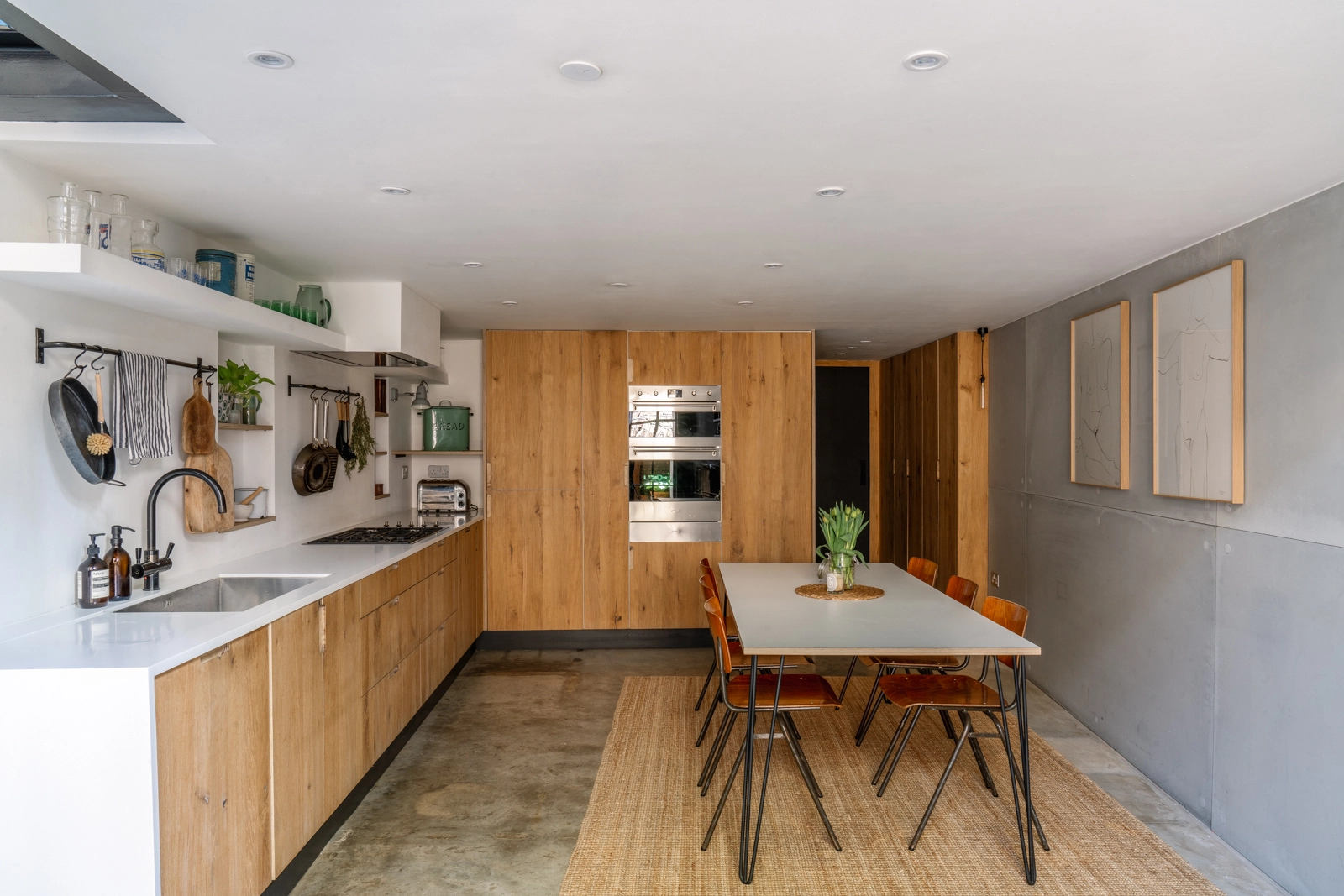 cuisine en bois design cuisine en bois design