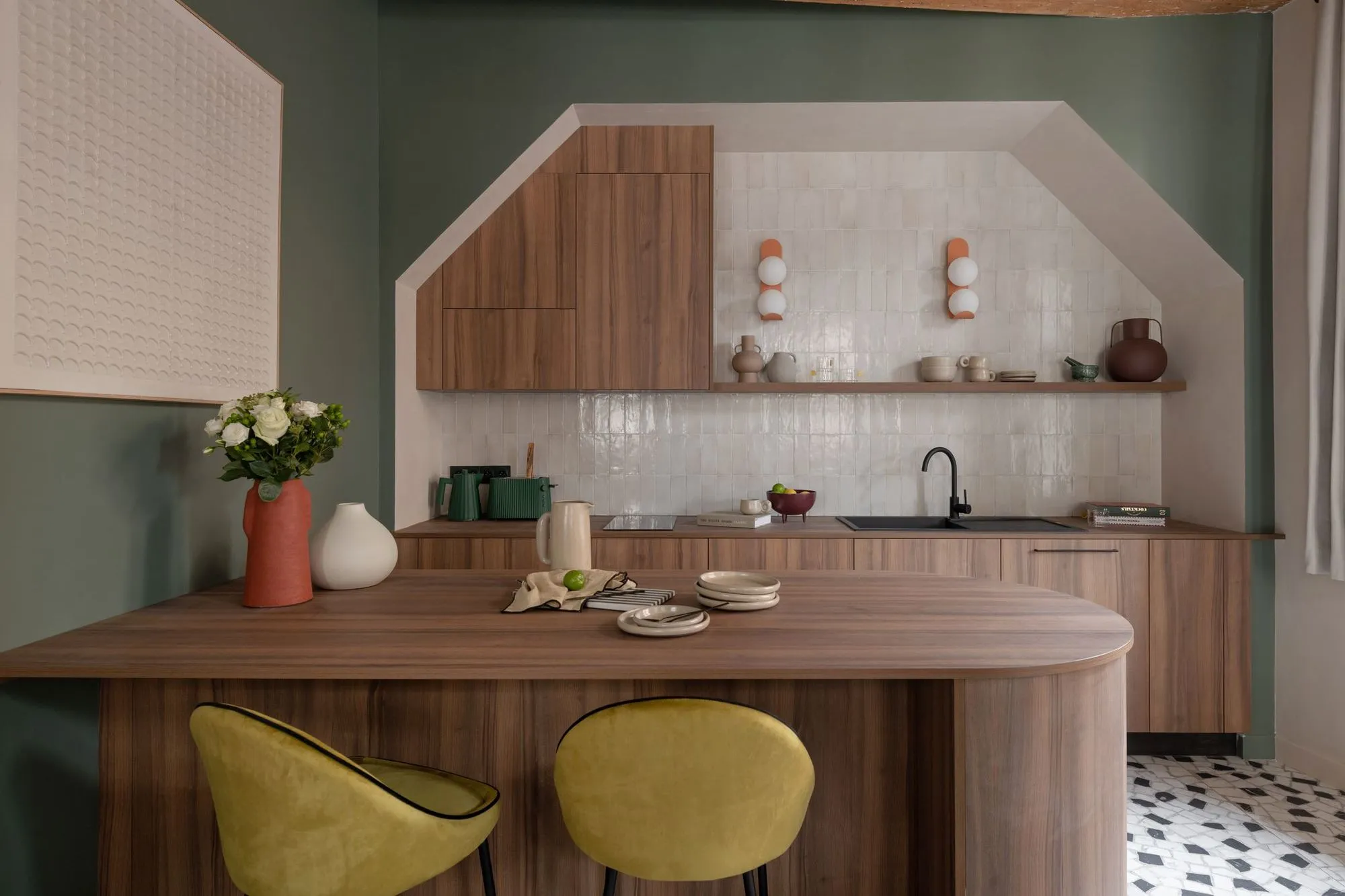 cuisine avec îlot décoration contemporaine cuisine avec îlot décoration contemporaine