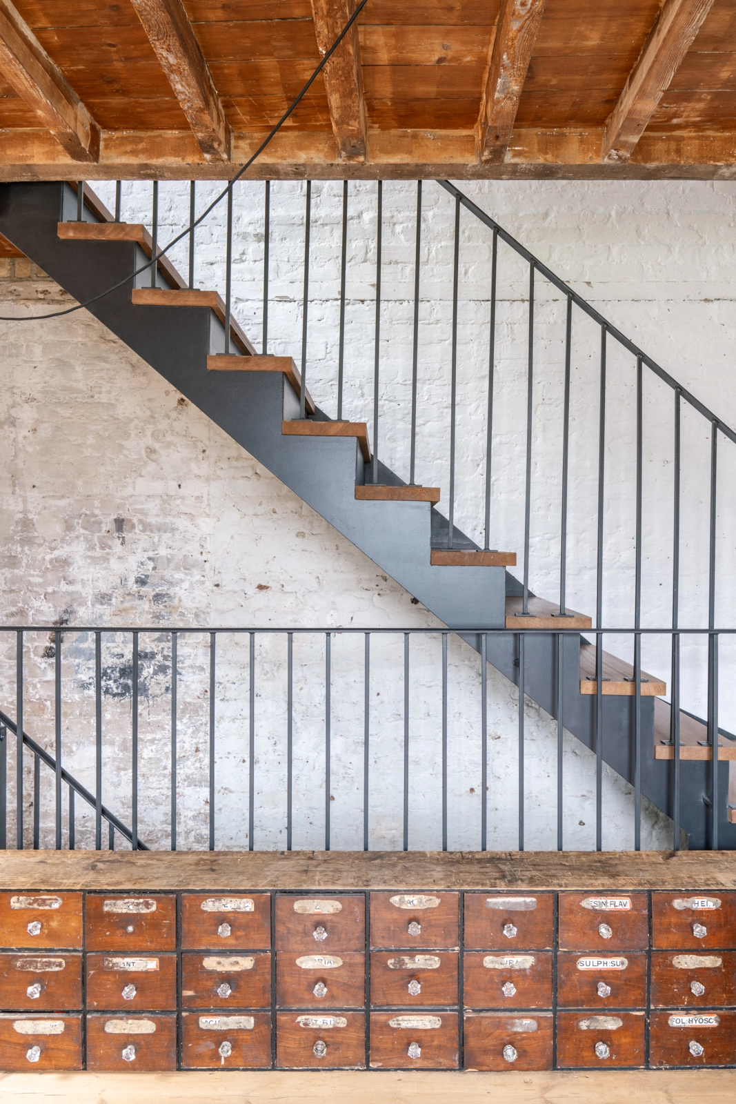 escalier industriel métal et bois maison loft escalier industriel métal et bois maison loft